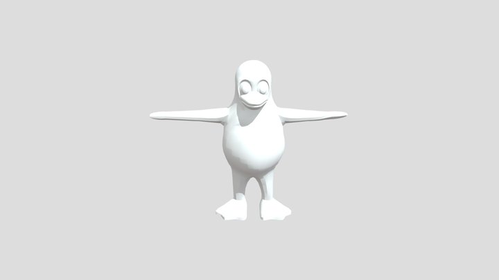 tux_penguin 3D Model