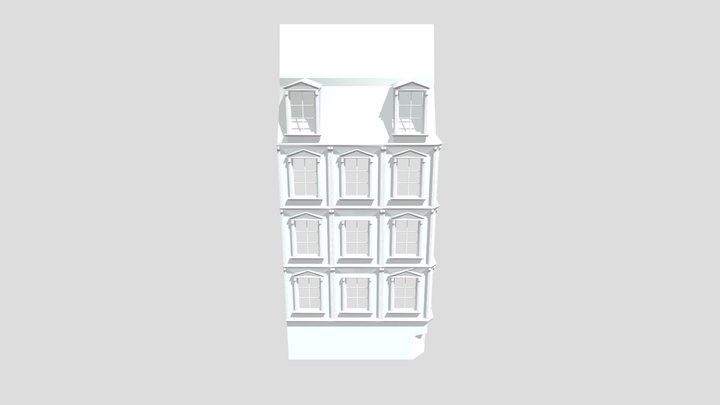 Window 3D Model