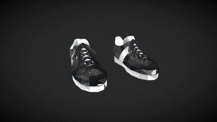 Shoes - Clothing 3D Model