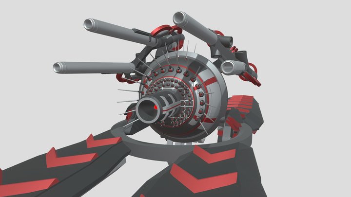Heavy Object : Crater-9/0/5 3D Model