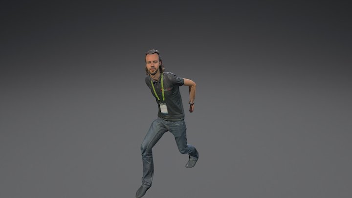Vadim Animation 3D Model