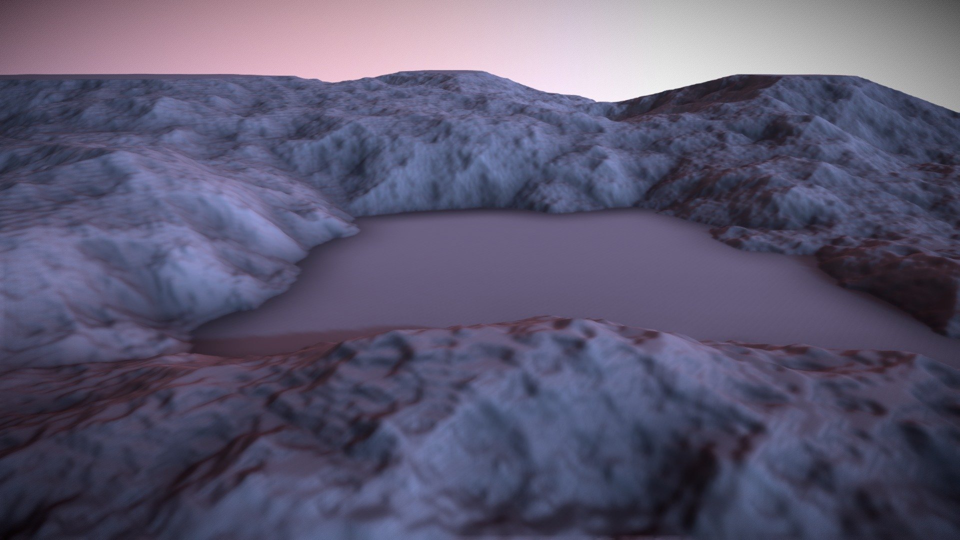Sacred lake
