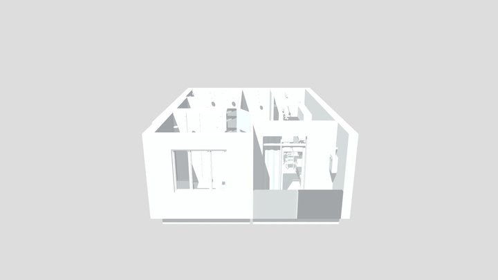 Квартира под сдачу 3D Model