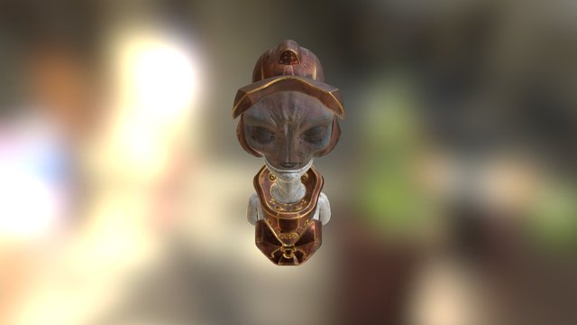 RICHARD-Tom-b1e2 3D Model