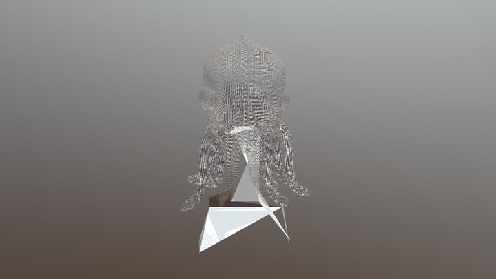 Cthulhu 3D Model