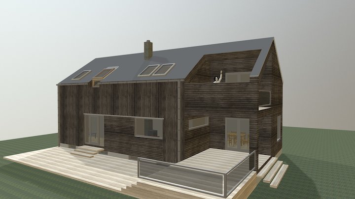 044 Stubbgutua Konsept #2 3D Model