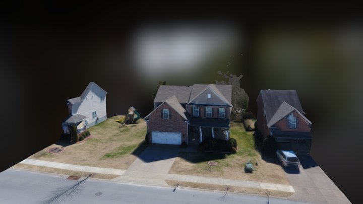 House Example 3D Model