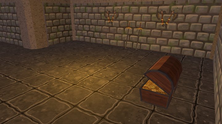 Dungeon 3D Model