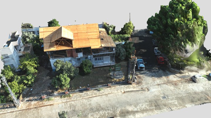 WOODEN HOUSE 3D Model