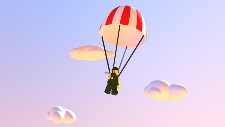 Lego_Charactere 3D Model