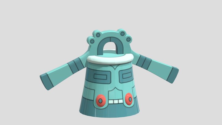 Bronzong 3D Model