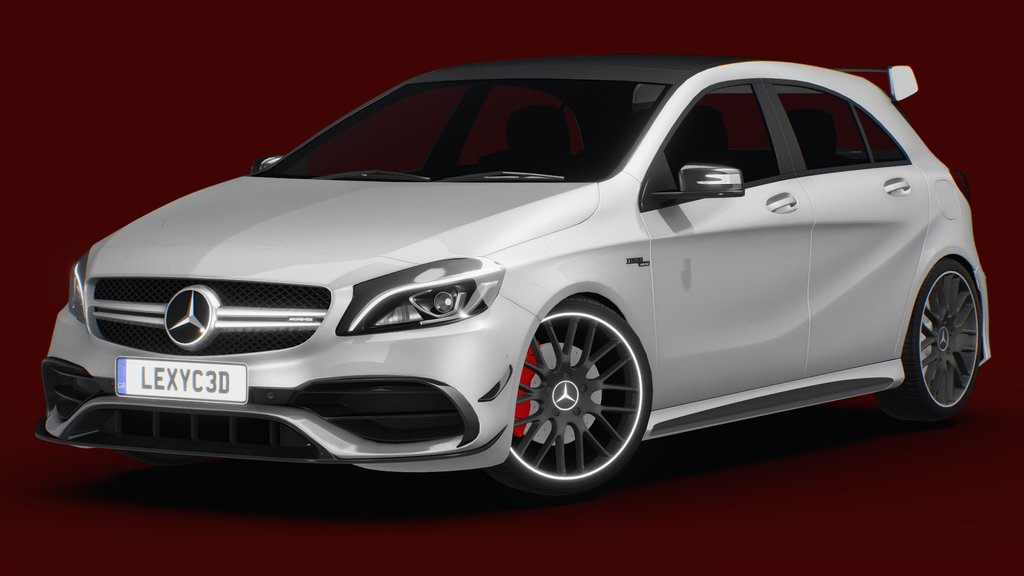 Mercedes-Benz A45 AMG 2018