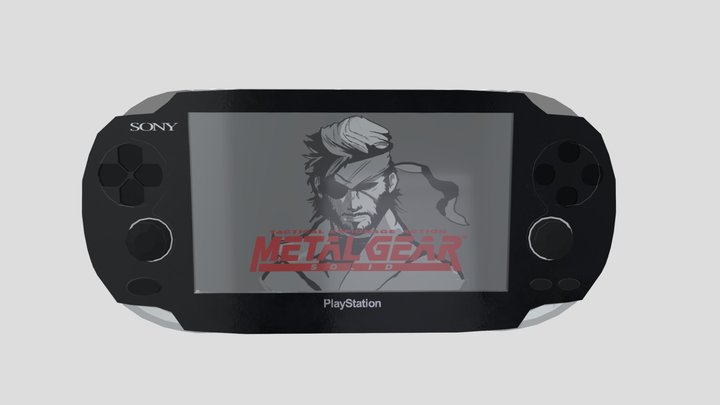 ps vita 3D Model