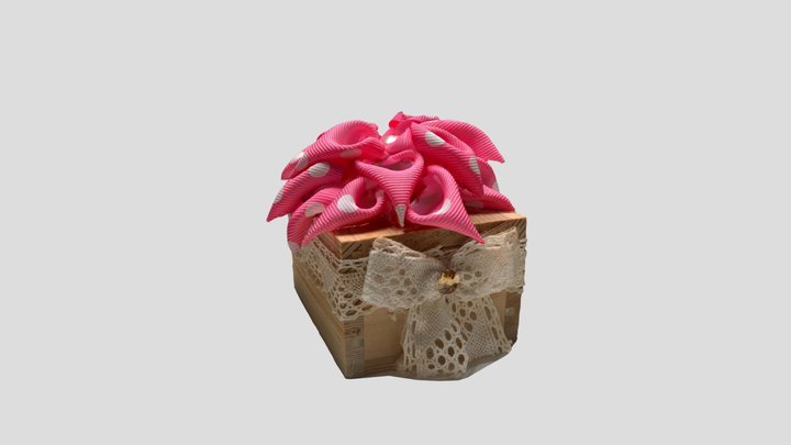 點點花音樂盒 3D Model