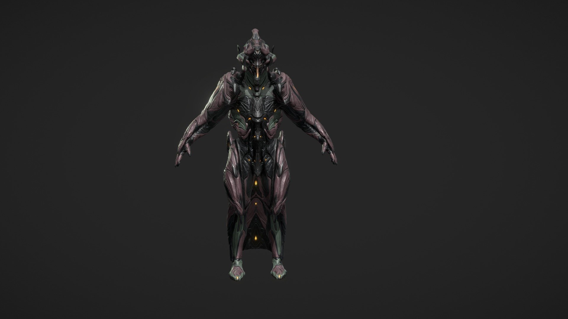 Chroma "Thyrus" -  Skin & Helmet