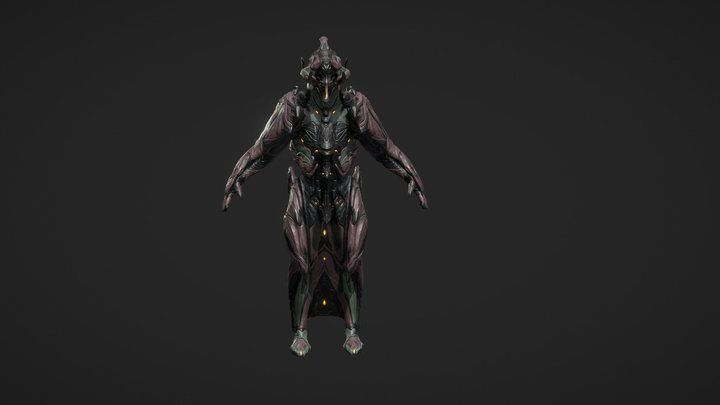 Chroma "Thyrus" -  Skin & Helmet 3D Model