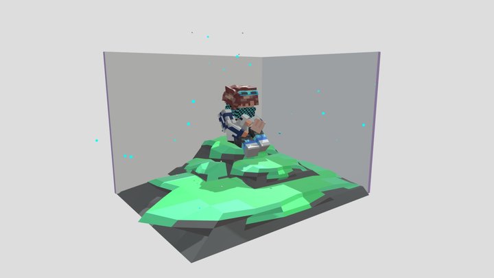 Прознание/Coddy - Туманина Екатерина 12 лет 3D Model