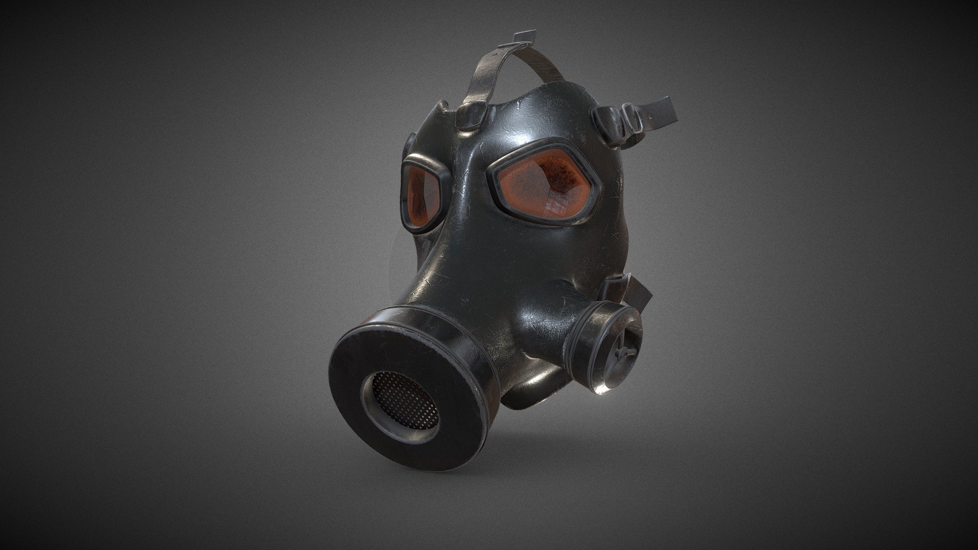 Gas Mask - Psycho Mantis Adult - 3D model by Mr.Vault [9483c80] - Sketchfab