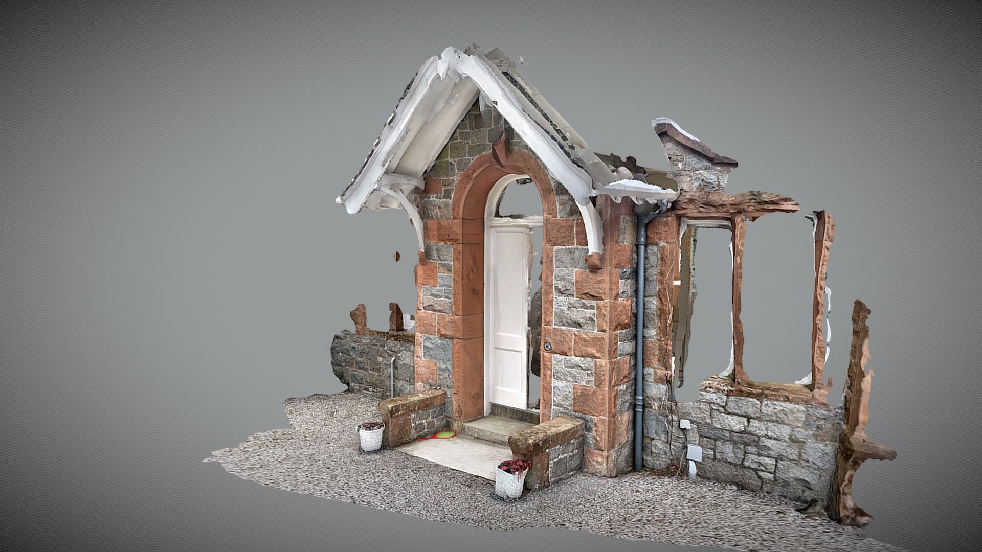 House entrance