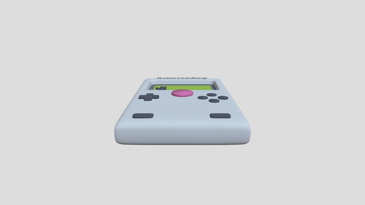 ArduinoBoy 3D Model