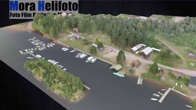 Mora Båtklubb 3D Model