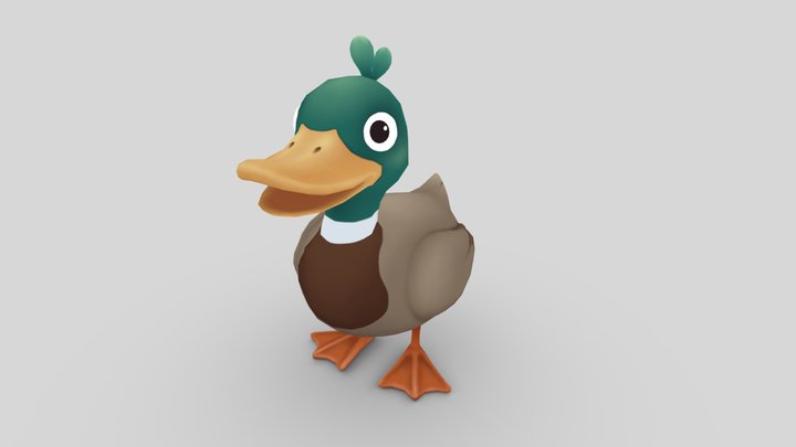 Mallard 3D Model