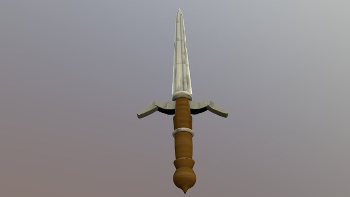 Mechanical Sword 3D Model
