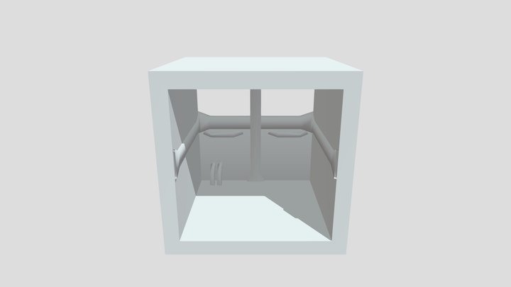 Elevator Shaft 3D Model