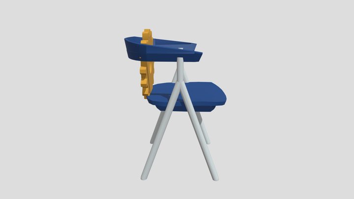 TMB's Chair 3D Model
