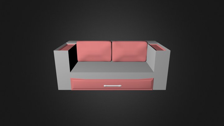 Canapeaaa 3D Model