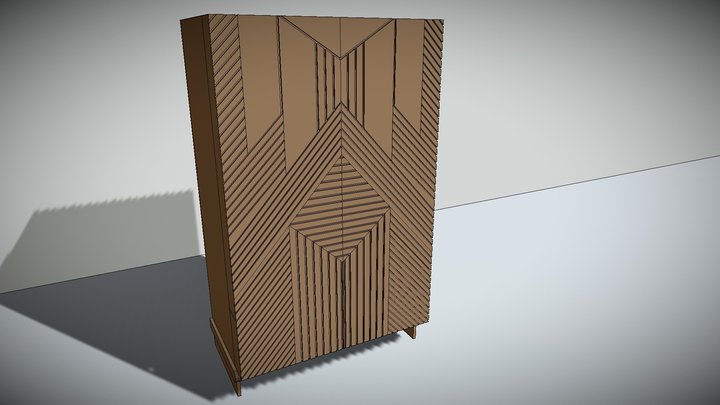 bar unit 2 3D Model