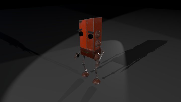 54-D8-0T 3D Model