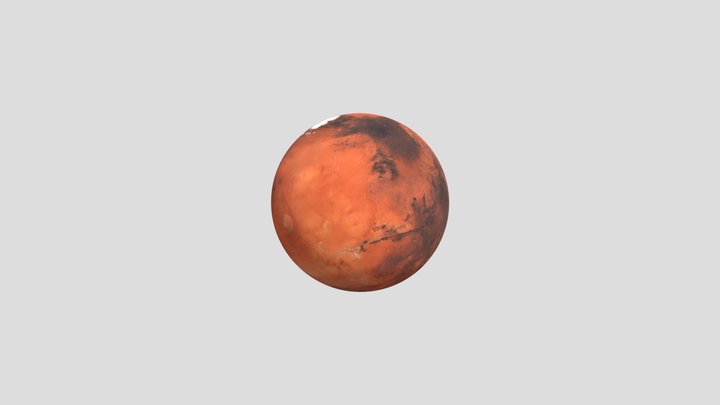 Planet_mars 3D Model