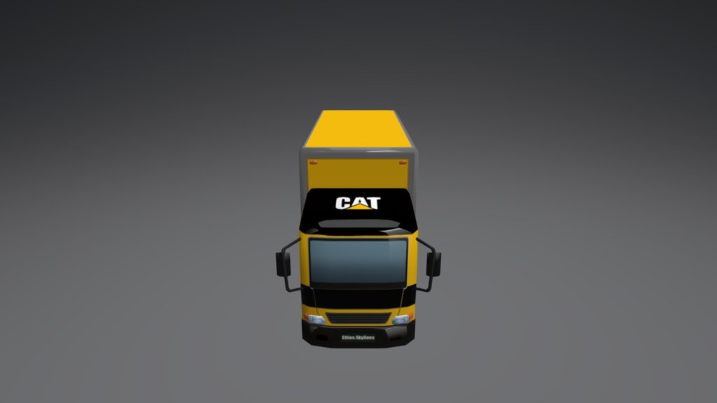Truck - (LKW): Caterpillar
