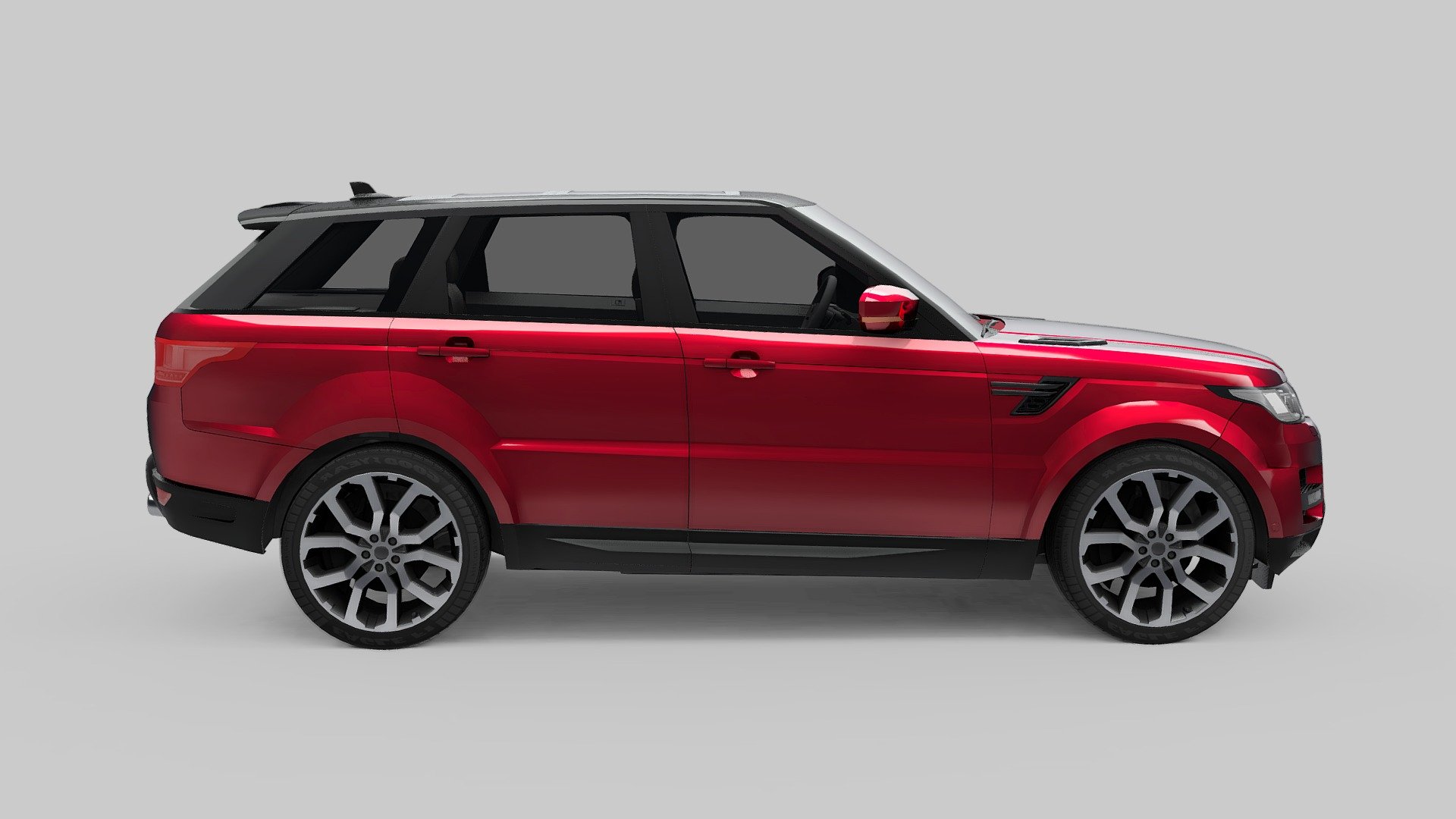 Land Rover Range Rover Sport Buy Royalty Free 3D model by Eugene
