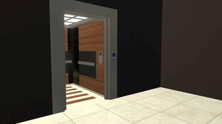 Elevator 3D Model