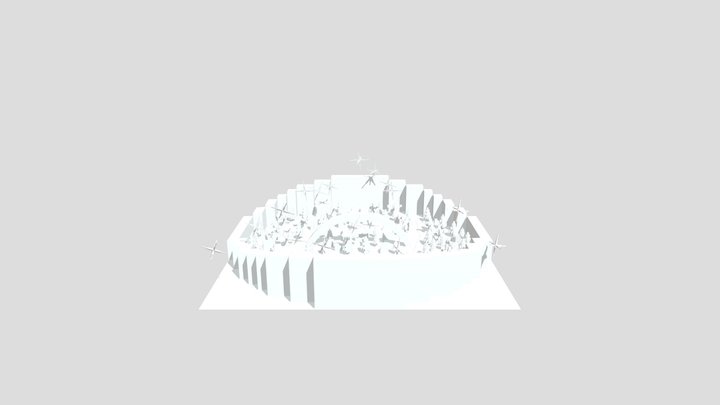 Forsaken Planet Voss 3D Model