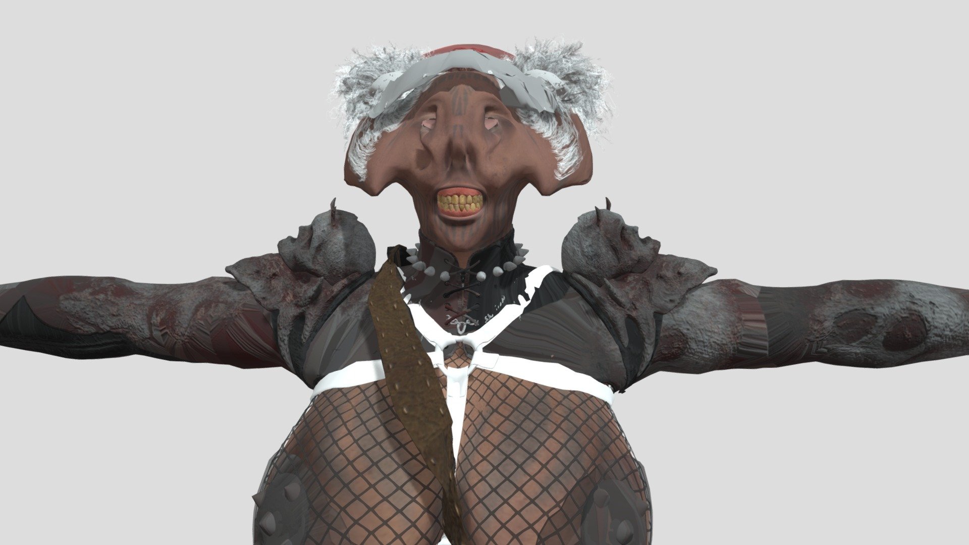Demon Queen Aroria Grimstone Villian OC - Download Free 3D model by ...