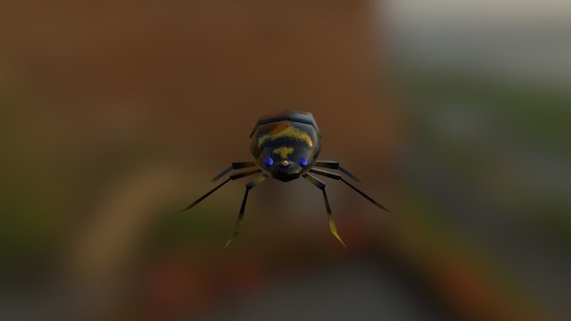 Beetle 3D Model