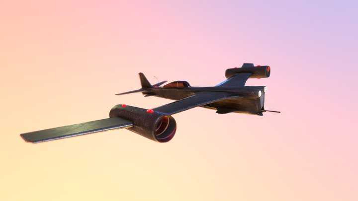 Alternative Universe Spitfire 3D Model