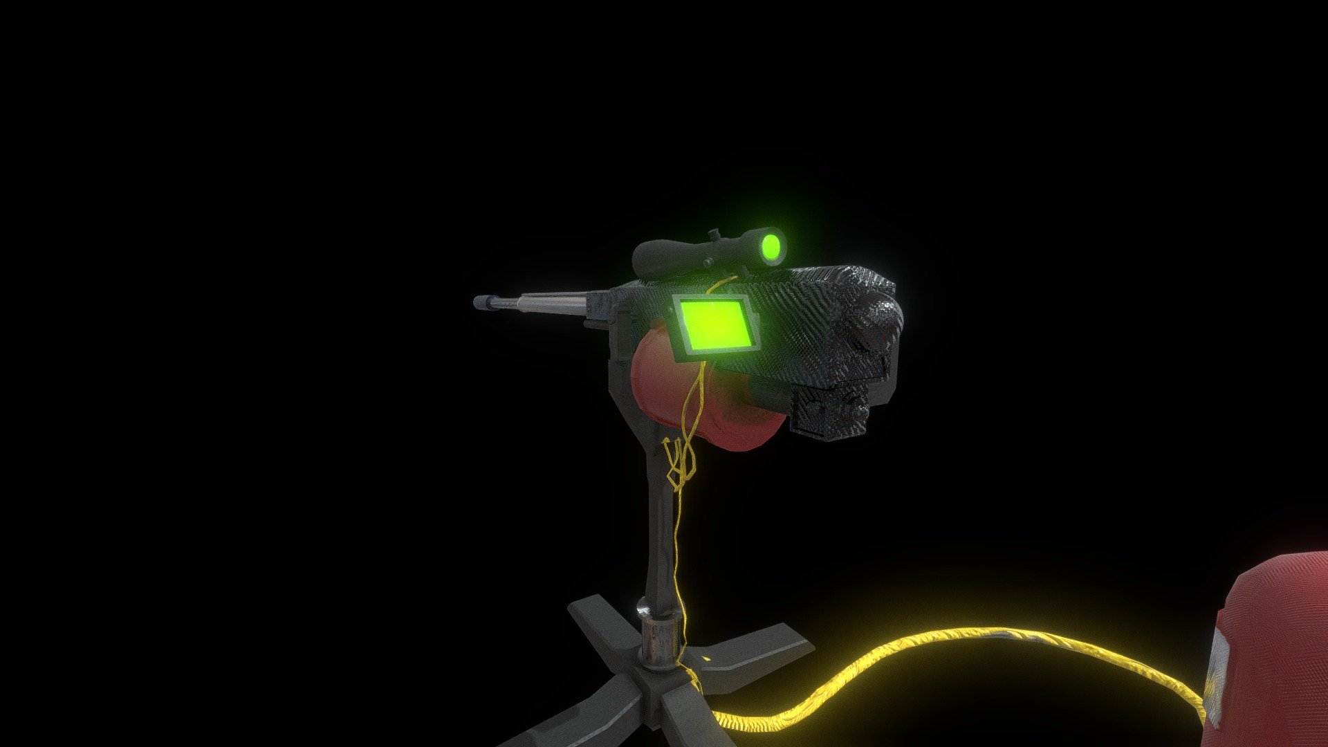 Comp 2 — Sketchfab embed 3D viewer