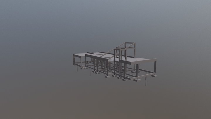 Thais e José Flávio 3D Model