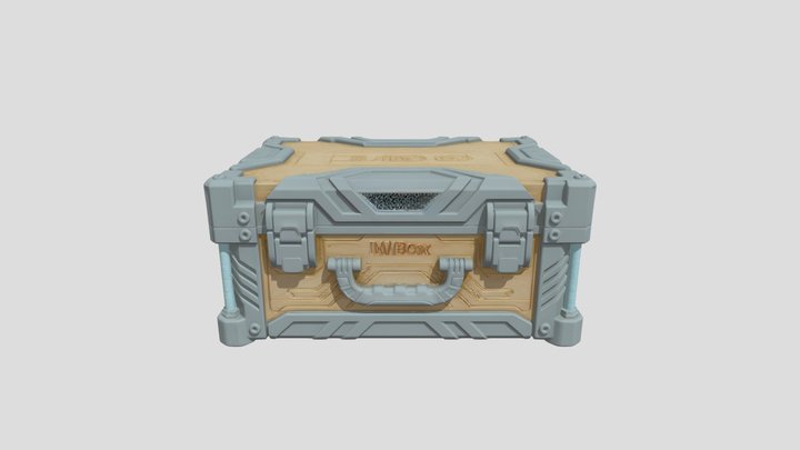 Box concept 3D Model