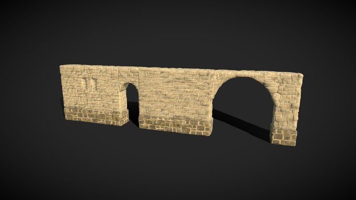 Modular Ancient House 02 – Kostenloses 3D-Modell STL