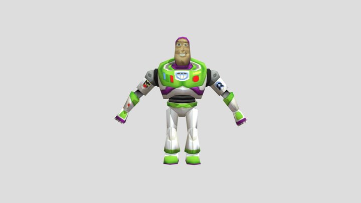 Buzzlightyear 3D models - Sketchfab