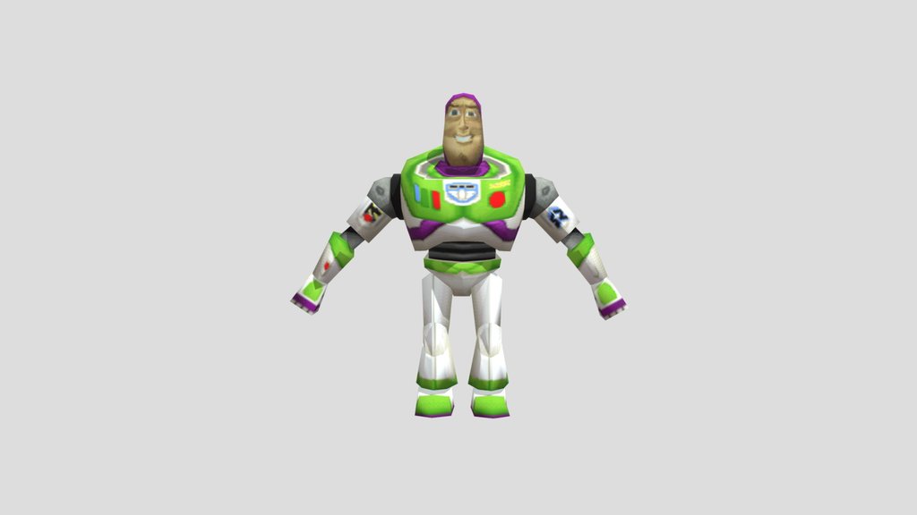 Buzz Lightyear (Toy Story Racer)
