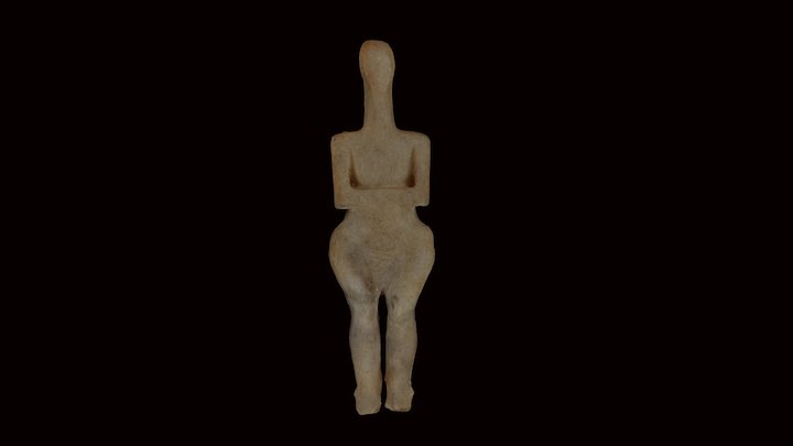 Cycladic figurine