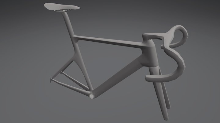Canyon Aeroad 3D Model
