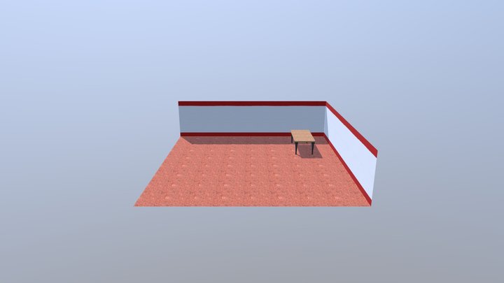 Interior Room 3D Model