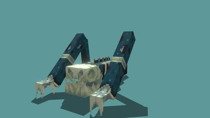 Dark Crawler 3D Model